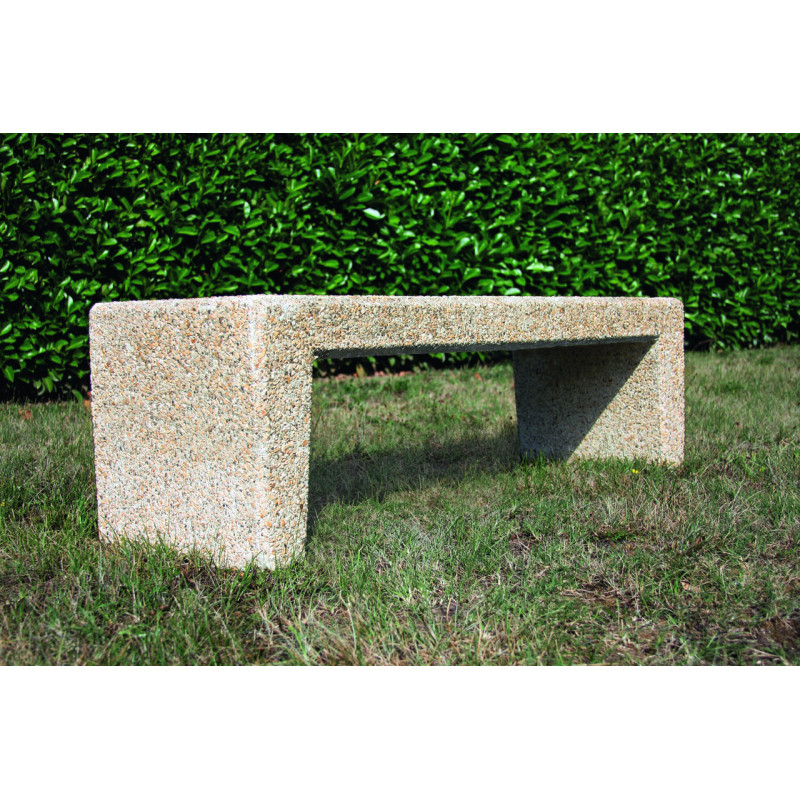Banquette béton AQUARI