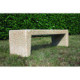 Banquette béton AQUARI