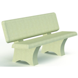 Banc extérieur béton NOD