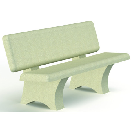 Banc extérieur béton NOD