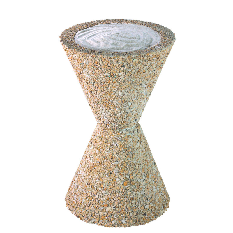 Cendrier béton sablier SADIR