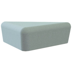 Banquette béton triangle...