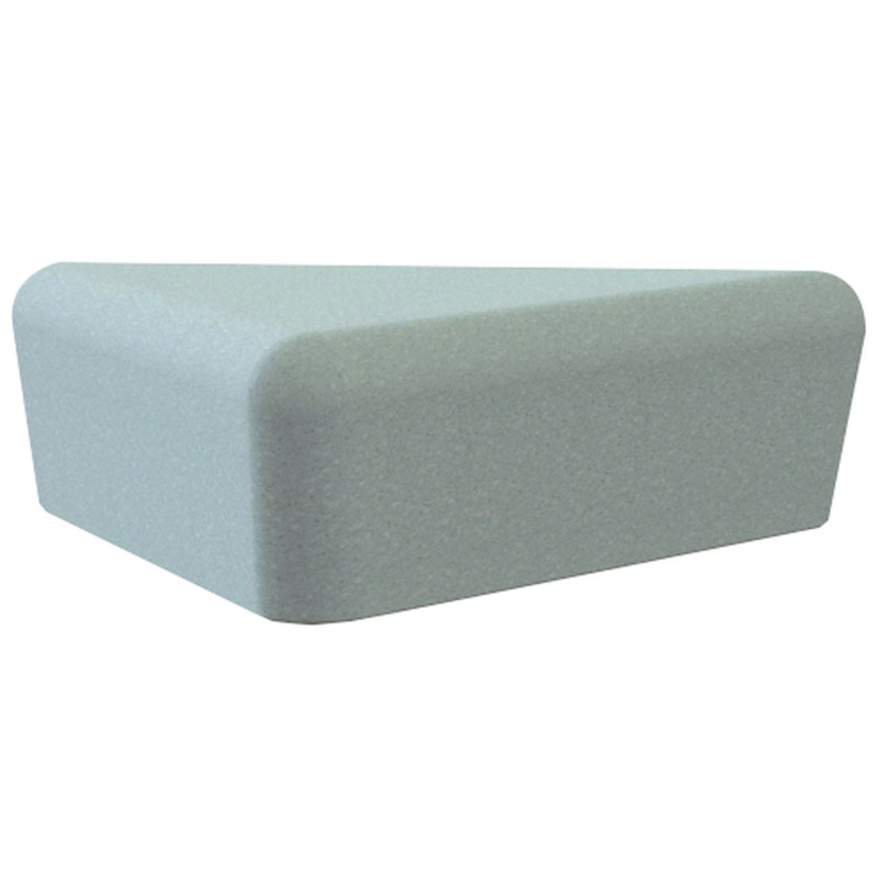 Banquette béton triangle INATYE