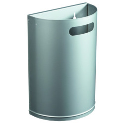 Poubelle murale extérieure...