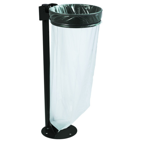 Porte-sac acier ÉCOLLECTO sur platine