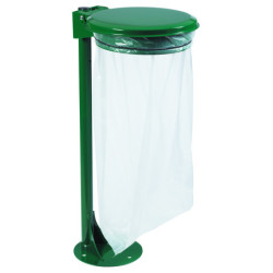 Porte-sac acier ÉCOLLECTO sur platine