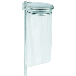 Support sac avec couvercle COLLECMUR COXA