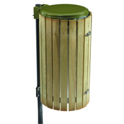Support sac poubelle bois COLLECBOIS COXA