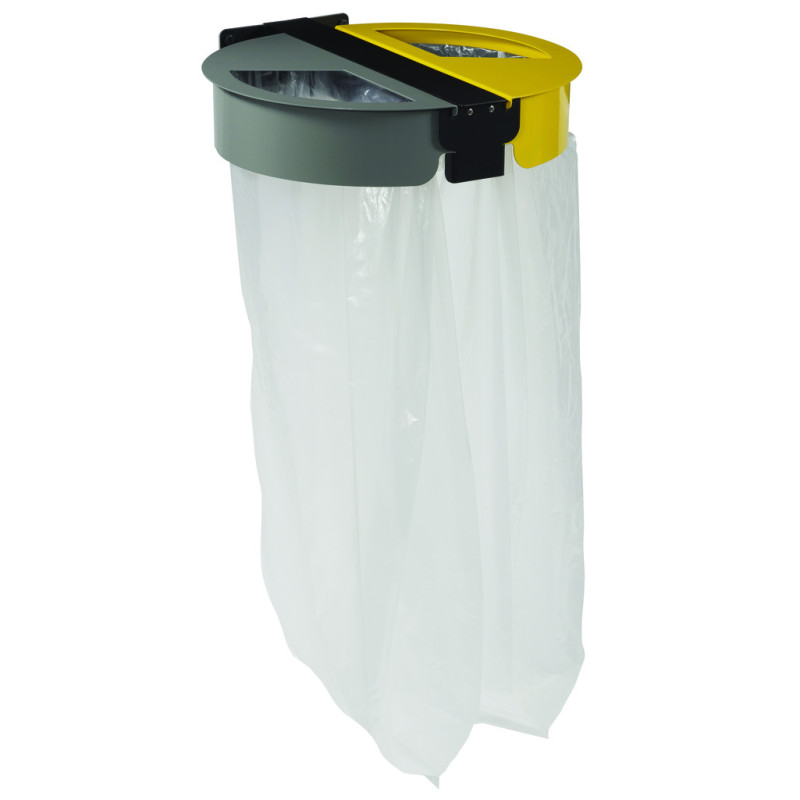 Support de sac mural 2 flux CITWIN