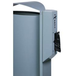 Distributeur de sacs intégré