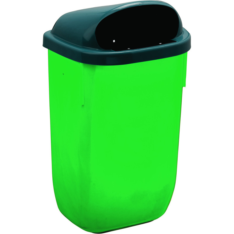 Corbeille urbaine plastique EPSILON