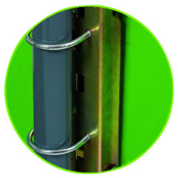 Corbeille urbaine plastique EPSILON