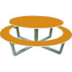 Table pique-nique ronde PHAD