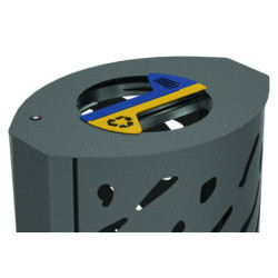 Poubelle extérieure VENISE TRI SÉLECTIF