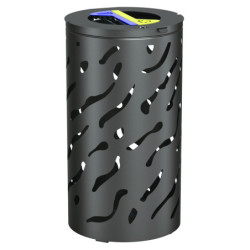 Corbeille de tri sélectif...