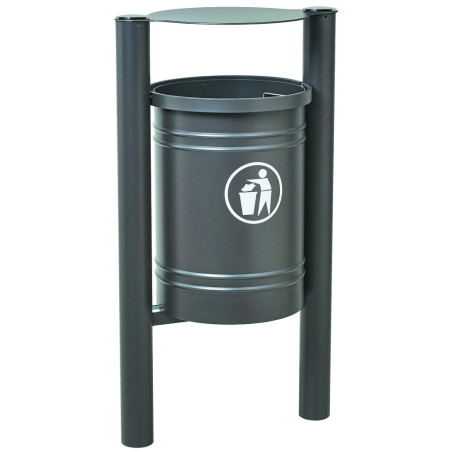 Corbeille de ville extérieure SAINTONGE