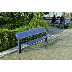 Banc et banquette...