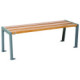 Banc et banquette de parc SILAOS
