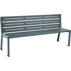Banc urbain en métal VINSON