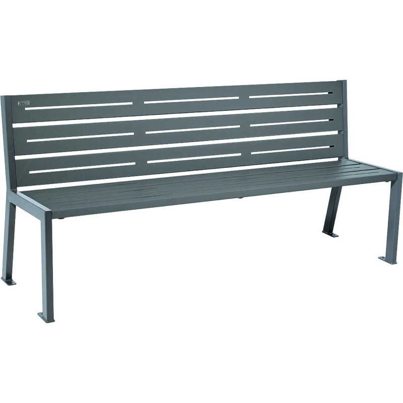 Banc urbain en métal VINSON