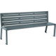 Banc urbain en métal VINSON