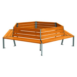 Banc entourage d'arbre CÉTI
