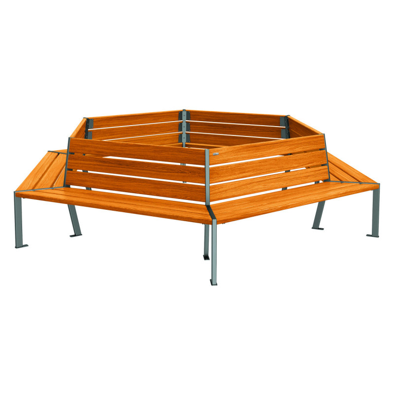 Banc entourage d'arbre CÉTI