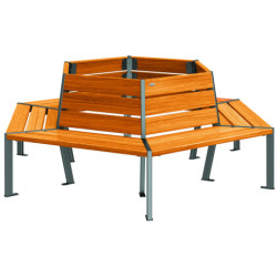 Banc entourage d'arbre CÉTI