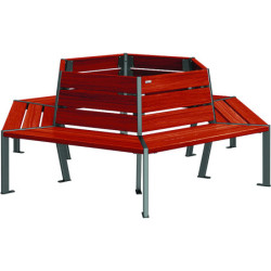 Banc entourage d'arbre CÉTI