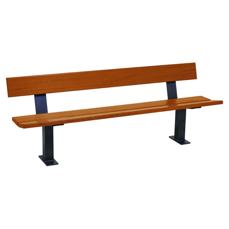 Banc et banquette bois SABIK