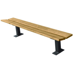 Banc et banquette bois SABIK