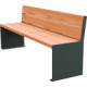 Banc extérieur moderne KUB