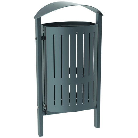 Corbeille pour espaces publics CORBI