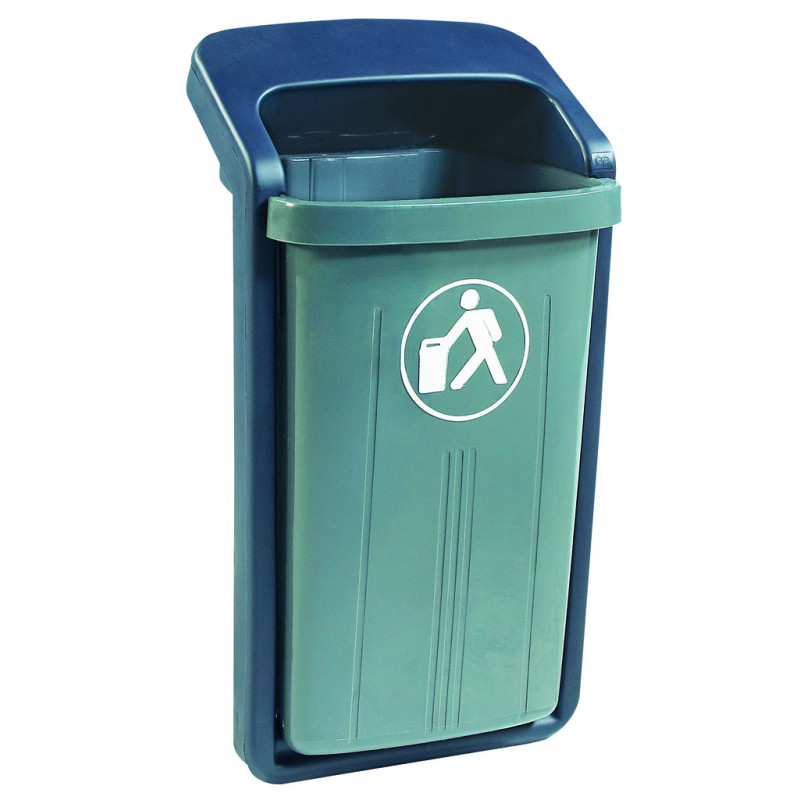 Poubelle de propreté plastique ÉTAMIN