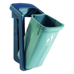 Poubelle de propreté plastique ÉTAMIN