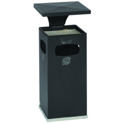 Poubelle cendrier extérieur...