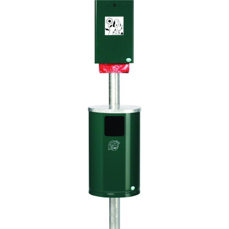 Borne propreté canine DS1