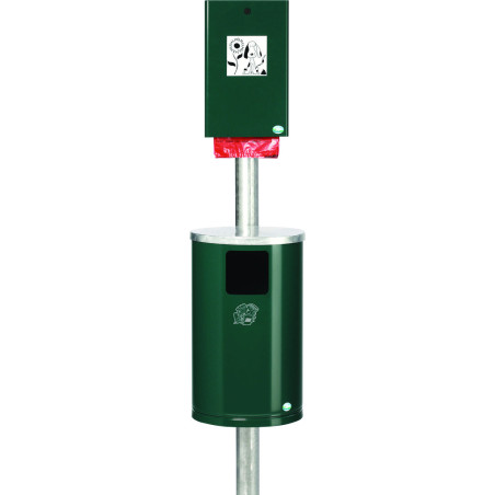 Borne propreté canine DS1