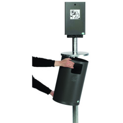 Borne propreté canine DS1