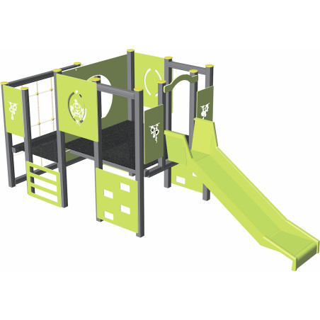 Structure multi-jeux aluminium CORSAIRE ALU