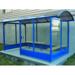 Abri fumeur extérieur ATLANTAY