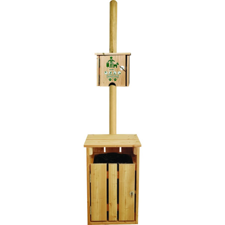 Propreté canine WOUFROLL