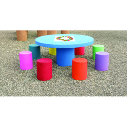 Table extérieure enfants...