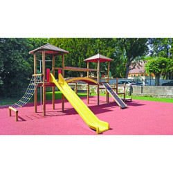 Tour de jeux enfants CÈDRE