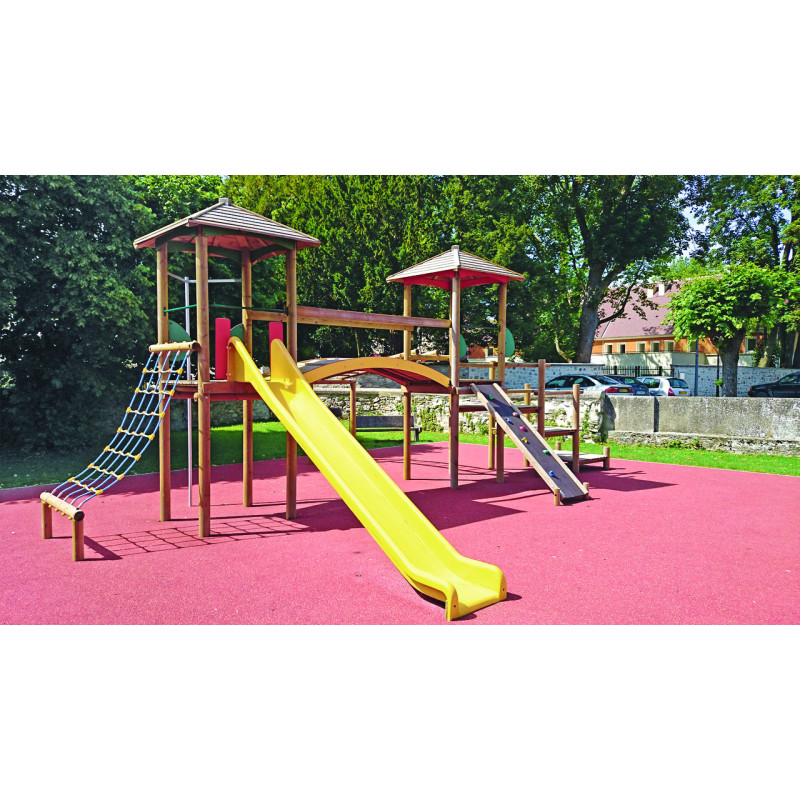 Tour de jeux enfants CÈDRE