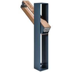 Cendrier collectivité design SPIRALIX