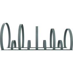 Râtelier vélos DAKO