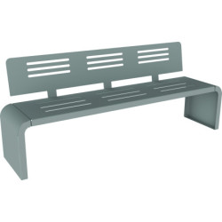 Banc de ville moderne PRISME