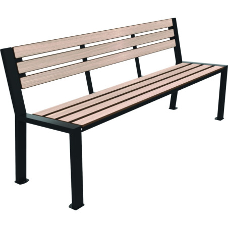 Banc urbain compact OPALYA