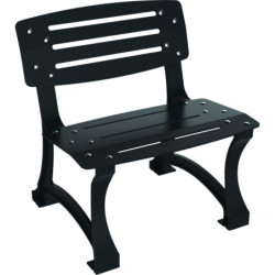 Banc et banquette métallique PYRRHOS